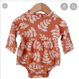 Spearmint Love skirted bodysuit